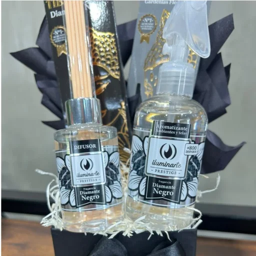 Box de sahumerios y aroma negro